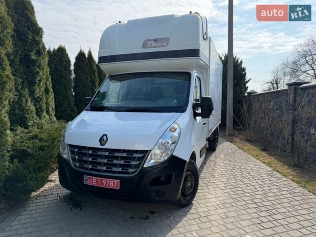 Білий Рено Мастєр, об'ємом двигуна 2.3 л та пробігом 287 тис. км за 16000 $, фото 24 на Automoto.ua