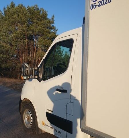 Білий Рено Мастєр, об'ємом двигуна 2.3 л та пробігом 359 тис. км за 19800 $, фото 28 на Automoto.ua