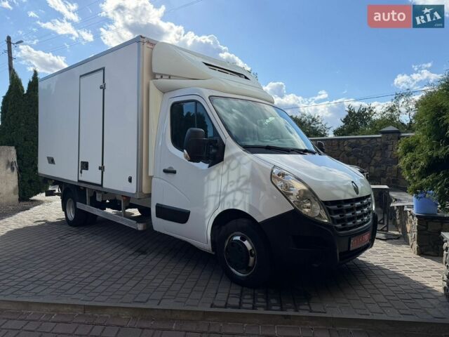 Белый Рено Мастер, объемом двигателя 2.3 л и пробегом 298 тыс. км за 18500 $, фото 10 на Automoto.ua