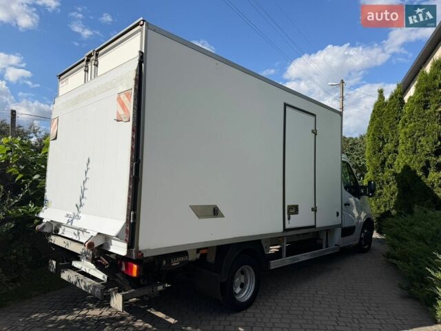 Белый Рено Мастер, объемом двигателя 2.3 л и пробегом 298 тыс. км за 18500 $, фото 23 на Automoto.ua