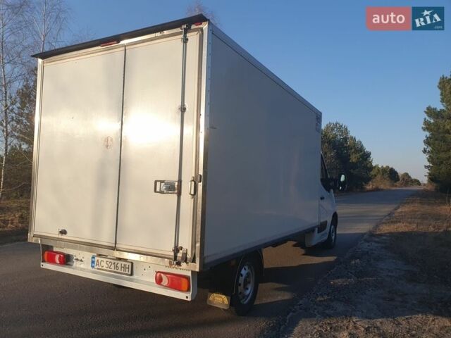 Білий Рено Мастєр, об'ємом двигуна 2.3 л та пробігом 359 тис. км за 19800 $, фото 17 на Automoto.ua