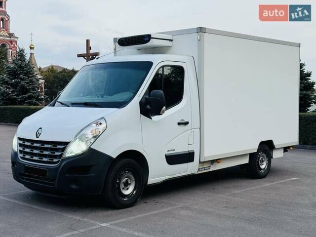 Белый Рено Мастер, объемом двигателя 2.3 л и пробегом 225 тыс. км за 12950 $, фото 6 на Automoto.ua