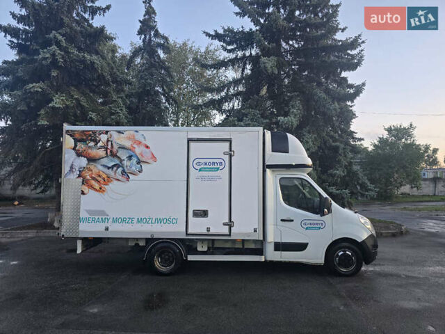 Білий Рено Мастєр, об'ємом двигуна 2.3 л та пробігом 329 тис. км за 17000 $, фото 20 на Automoto.ua