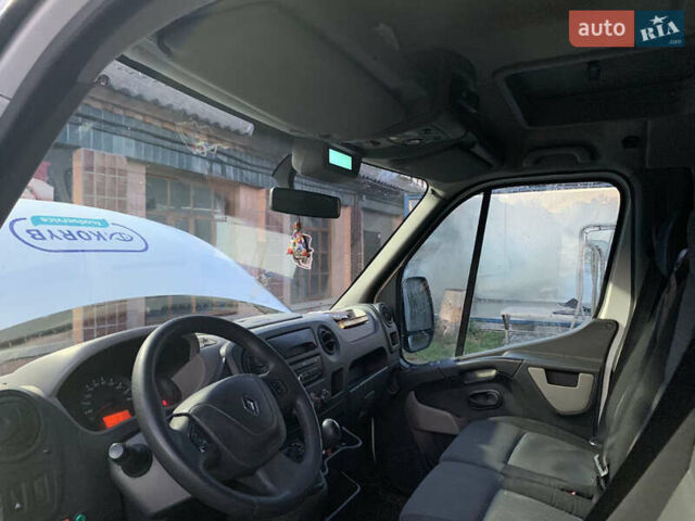 Білий Рено Мастєр, об'ємом двигуна 2.3 л та пробігом 329 тис. км за 17000 $, фото 12 на Automoto.ua