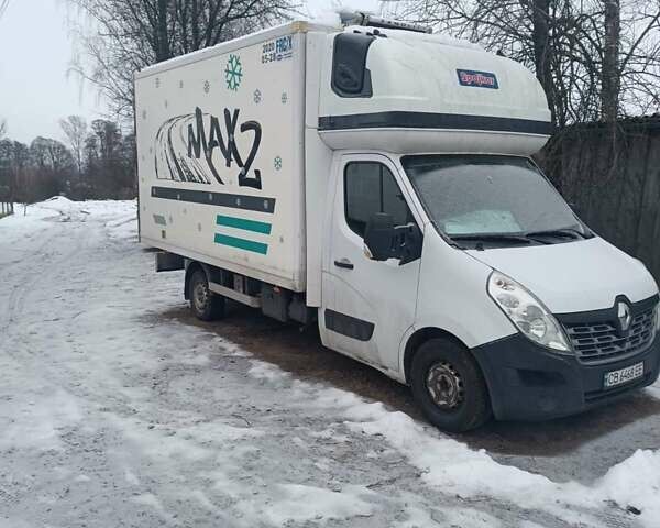 Белый Рено Мастер, объемом двигателя 2.3 л и пробегом 334 тыс. км за 14200 $, фото 9 на Automoto.ua