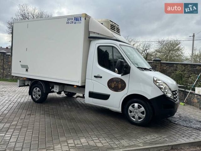 Белый Рено Мастер, объемом двигателя 2.3 л и пробегом 295 тыс. км за 15500 $, фото 6 на Automoto.ua