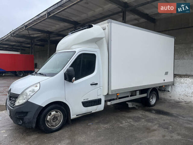 Белый Рено Мастер, объемом двигателя 2.3 л и пробегом 383 тыс. км за 16400 $, фото 4 на Automoto.ua