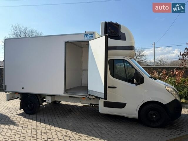 Білий Рено Мастєр, об'ємом двигуна 2.3 л та пробігом 287 тис. км за 16000 $, фото 9 на Automoto.ua