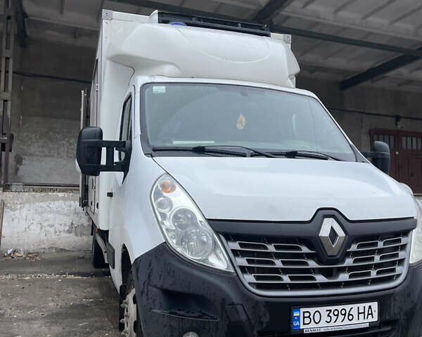 Білий Рено Мастєр, об'ємом двигуна 2.3 л та пробігом 383 тис. км за 17700 $, фото 1 на Automoto.ua