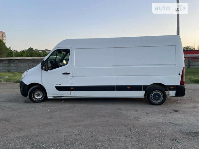 Білий Рено Мастєр, об'ємом двигуна 2.3 л та пробігом 450 тис. км за 9800 $, фото 5 на Automoto.ua