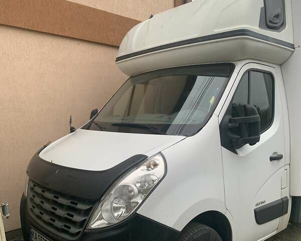 Білий Рено Мастєр, об'ємом двигуна 2.3 л та пробігом 368 тис. км за 15000 $, фото 3 на Automoto.ua