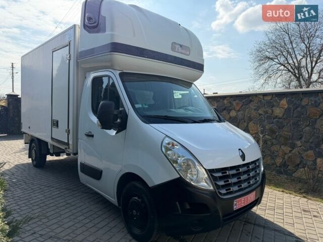 Білий Рено Мастєр, об'ємом двигуна 2.3 л та пробігом 287 тис. км за 16000 $, фото 30 на Automoto.ua