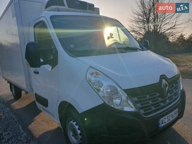 Білий Рено Мастєр, об'ємом двигуна 2.3 л та пробігом 359 тис. км за 16900 $, фото 24 на Automoto.ua