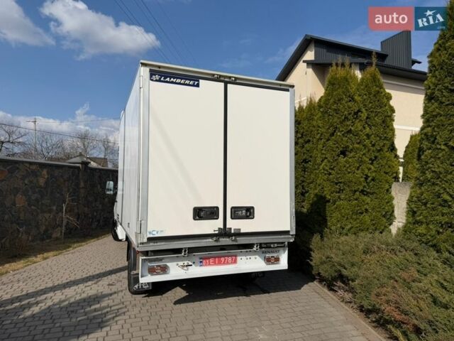 Білий Рено Мастєр, об'ємом двигуна 2.3 л та пробігом 287 тис. км за 16000 $, фото 45 на Automoto.ua