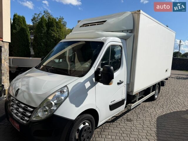 Белый Рено Мастер, объемом двигателя 2.3 л и пробегом 298 тыс. км за 18500 $, фото 14 на Automoto.ua