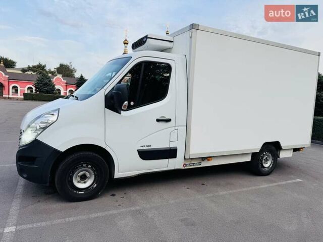 Білий Рено Мастєр, об'ємом двигуна 2.3 л та пробігом 225 тис. км за 16500 $, фото 13 на Automoto.ua