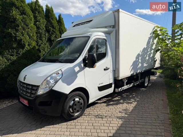 Белый Рено Мастер, объемом двигателя 2.3 л и пробегом 298 тыс. км за 18500 $, фото 7 на Automoto.ua