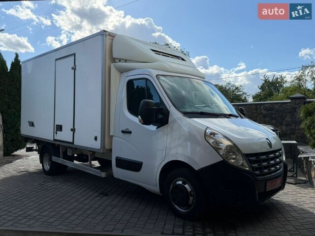 Белый Рено Мастер, объемом двигателя 2.3 л и пробегом 298 тыс. км за 18500 $, фото 12 на Automoto.ua