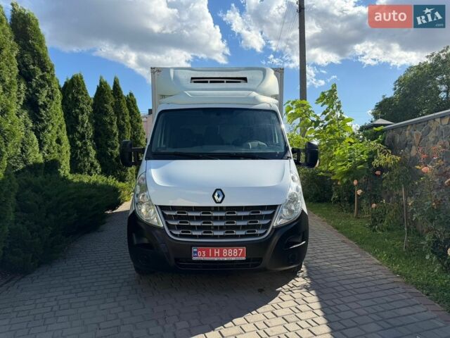 Белый Рено Мастер, объемом двигателя 2.3 л и пробегом 298 тыс. км за 18500 $, фото 30 на Automoto.ua