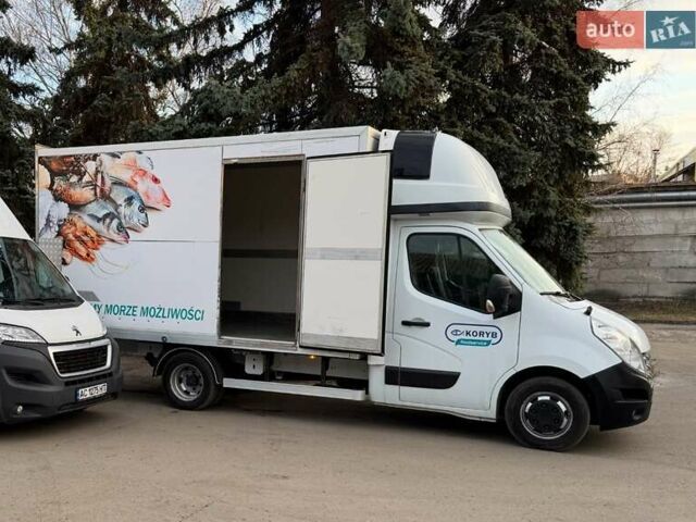 Білий Рено Мастєр, об'ємом двигуна 2.3 л та пробігом 329 тис. км за 17000 $, фото 3 на Automoto.ua