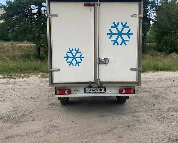 Белый Рено Мастер, объемом двигателя 2.3 л и пробегом 410 тыс. км за 16500 $, фото 4 на Automoto.ua