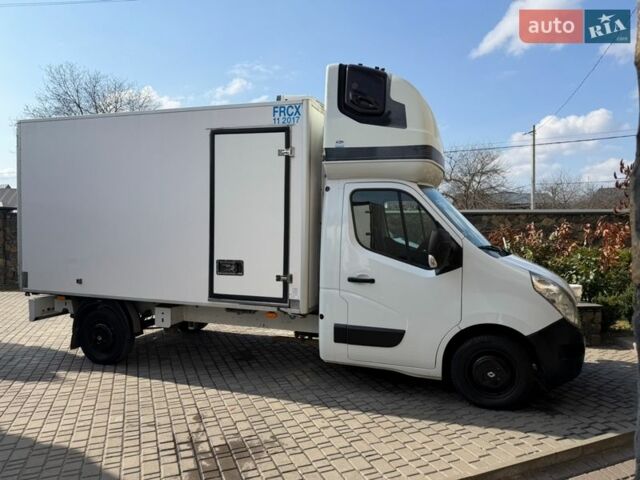 Білий Рено Мастєр, об'ємом двигуна 2.3 л та пробігом 287 тис. км за 16000 $, фото 6 на Automoto.ua