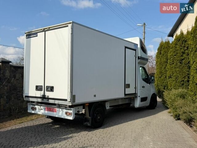 Білий Рено Мастєр, об'ємом двигуна 2.3 л та пробігом 287 тис. км за 16000 $, фото 39 на Automoto.ua