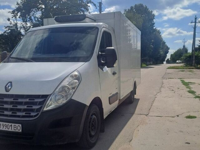 Белый Рено Мастер, объемом двигателя 2.3 л и пробегом 430 тыс. км за 10700 $, фото 4 на Automoto.ua