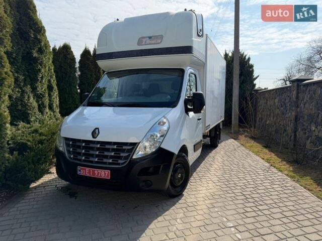 Білий Рено Мастєр, об'ємом двигуна 2.3 л та пробігом 287 тис. км за 16000 $, фото 20 на Automoto.ua