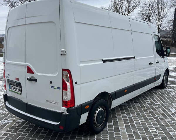 Білий Рено Мастєр, об'ємом двигуна 2.3 л та пробігом 265 тис. км за 16550 $, фото 6 на Automoto.ua