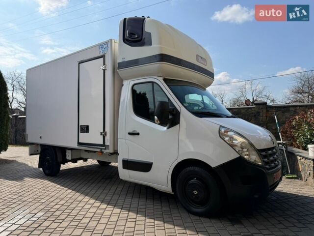 Білий Рено Мастєр, об'ємом двигуна 2.3 л та пробігом 287 тис. км за 16000 $, фото 1 на Automoto.ua