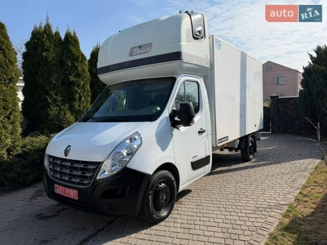 Білий Рено Мастєр, об'ємом двигуна 2.3 л та пробігом 287 тис. км за 16000 $, фото 27 на Automoto.ua