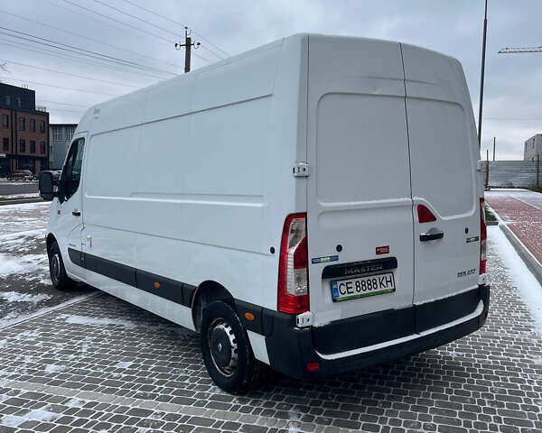 Білий Рено Мастєр, об'ємом двигуна 2.3 л та пробігом 265 тис. км за 16550 $, фото 4 на Automoto.ua