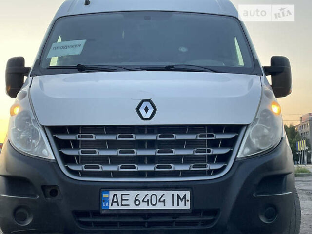 Білий Рено Мастєр, об'ємом двигуна 2.3 л та пробігом 450 тис. км за 9800 $, фото 17 на Automoto.ua