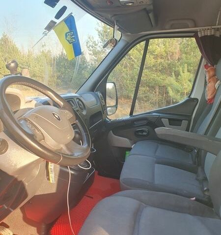 Білий Рено Мастєр, об'ємом двигуна 2.3 л та пробігом 359 тис. км за 16900 $, фото 15 на Automoto.ua