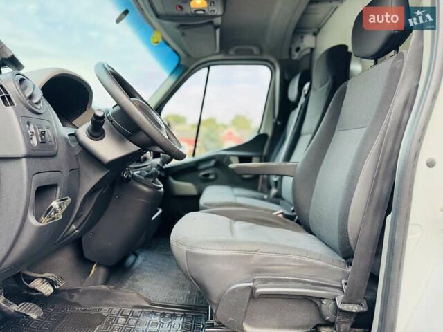 Білий Рено Мастєр, об'ємом двигуна 2.3 л та пробігом 225 тис. км за 12999 $, фото 17 на Automoto.ua