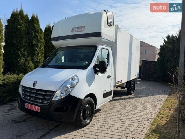 Білий Рено Мастєр, об'ємом двигуна 2.3 л та пробігом 287 тис. км за 16000 $, фото 26 на Automoto.ua