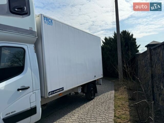 Білий Рено Мастєр, об'ємом двигуна 2.3 л та пробігом 287 тис. км за 16000 $, фото 32 на Automoto.ua