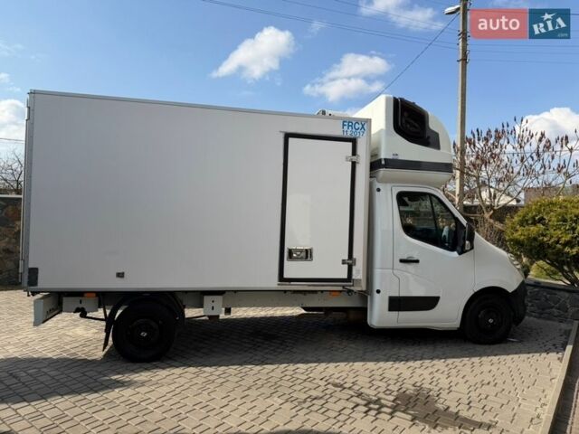 Білий Рено Мастєр, об'ємом двигуна 2.3 л та пробігом 287 тис. км за 16000 $, фото 7 на Automoto.ua