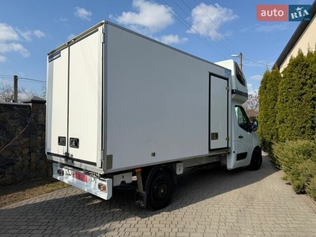 Білий Рено Мастєр, об'ємом двигуна 2.3 л та пробігом 287 тис. км за 16000 $, фото 40 на Automoto.ua