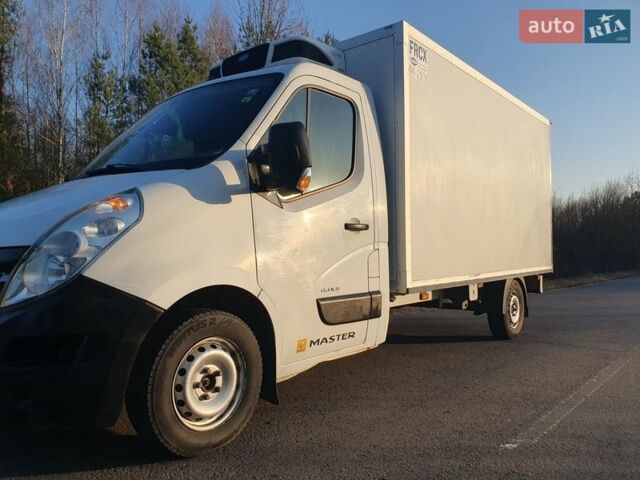 Білий Рено Мастєр, об'ємом двигуна 2.3 л та пробігом 359 тис. км за 16900 $, фото 26 на Automoto.ua