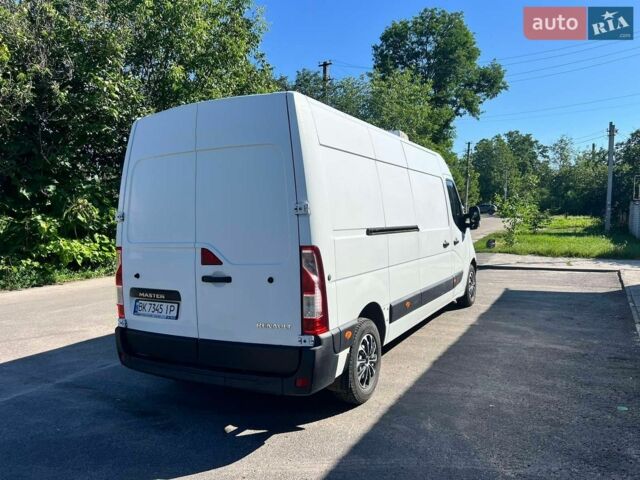 Білий Рено Мастєр, об'ємом двигуна 2.3 л та пробігом 342 тис. км за 15000 $, фото 4 на Automoto.ua