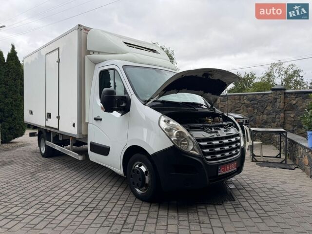 Белый Рено Мастер, объемом двигателя 2.3 л и пробегом 298 тыс. км за 18500 $, фото 31 на Automoto.ua