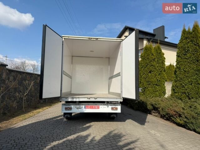 Білий Рено Мастєр, об'ємом двигуна 2.3 л та пробігом 287 тис. км за 16000 $, фото 56 на Automoto.ua