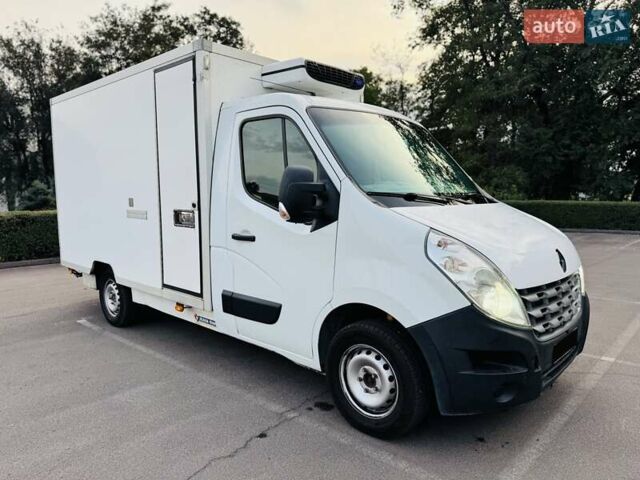Білий Рено Мастєр, об'ємом двигуна 2.3 л та пробігом 225 тис. км за 16500 $, фото 11 на Automoto.ua