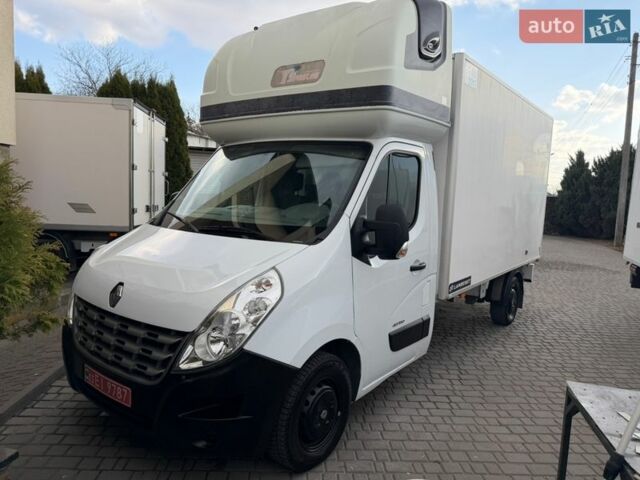 Білий Рено Мастєр, об'ємом двигуна 2.3 л та пробігом 287 тис. км за 16000 $, фото 23 на Automoto.ua