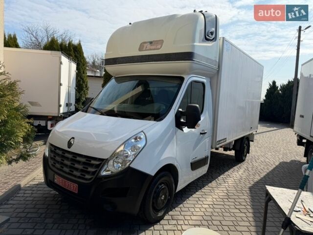 Білий Рено Мастєр, об'ємом двигуна 2.3 л та пробігом 287 тис. км за 16000 $, фото 28 на Automoto.ua