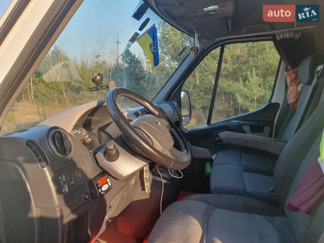 Білий Рено Мастєр, об'ємом двигуна 2.3 л та пробігом 359 тис. км за 16900 $, фото 12 на Automoto.ua