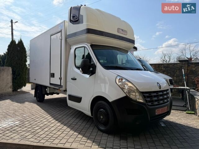Білий Рено Мастєр, об'ємом двигуна 2.3 л та пробігом 287 тис. км за 16000 $, фото 2 на Automoto.ua
