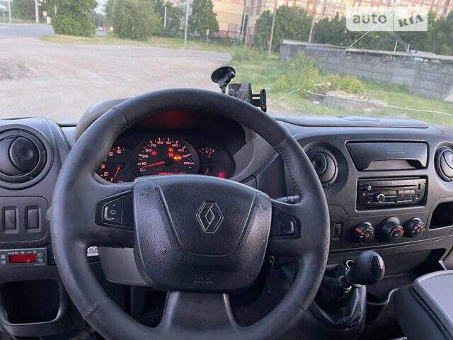 Білий Рено Мастєр, об'ємом двигуна 2.3 л та пробігом 450 тис. км за 9800 $, фото 12 на Automoto.ua